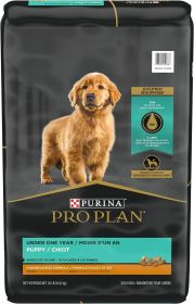 Purina Pro Plan Chicken and Rice for Puppies 18 lb Bag