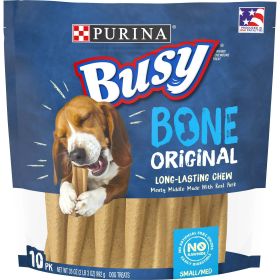 Purina Busy Original Long Lasting Chew for Dogs, 35 oz Pouch