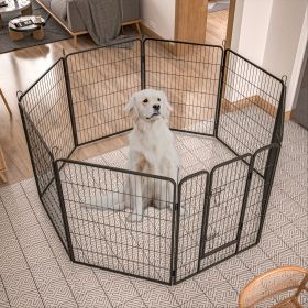 Heavy Duty Dog Pens Outdoor Dog Fence Dog Playpen for Large Dogs