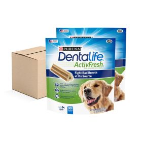 Purina DentaLife Chicken Dental Treats for Dogs, 30 ct Pouch (2 Pack)