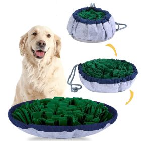 Adjustable Snuffle mat for Dogs Cats Dog Puzzle Toys Enrichment Pet Foraging mat for Smell Training and Slow Eating Stress Relief Dog Toy for Feeding