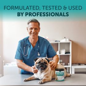 No Poo Chews for Dogs No Poop Eating for Dogs Dog Probiotics and Digestive Enzymes Dog Bad Breath Aid for All Breeds Dog Digestive Support and Gut Hea