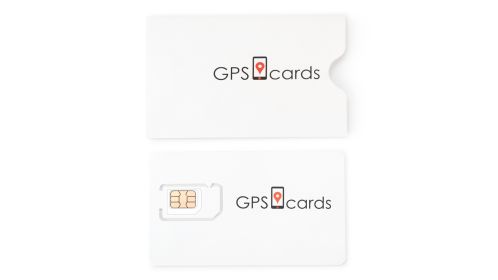 GPS Cards for Dog Cat Tracker Worldwide 4G LTE Network / Phone Notification