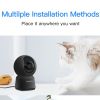 Laxihub 5MP Wi-Fi Surveillance Camera Baby Monitor 360¬∞ Indoor Home Black Security PT Camera 2K+ Night Vision Wi-Fi Cam For Pet Nanny P2F Without TF/