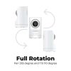 Purrsight 360¬∞ Wi-Fi Pet Camera With Phone App 2 Way Audio, Smart Indoor Security Camera for Cats and Dogs