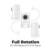 Purrsight 360¬∞ Wi-Fi Pet Camera With Phone App 2 Way Audio, Smart Indoor Security Camera for Cats and Dogs