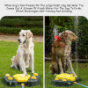 Dog Sprinkler Outdoor Canine Water Fountain Easy Paw Activated 2 Aqua Outlet Modes Hose Dispenser for Big and Small Dogs
