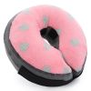 Soft Dog Cone Collar for After Surgery - Inflatable Dog Neck Donut Collar - Elizabethan Collar for Dogs Recovery