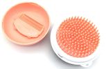 Pet Life 'Bravel' 3-in-1 Travel Pocketed Dual Grooming Brush and Pet Comb